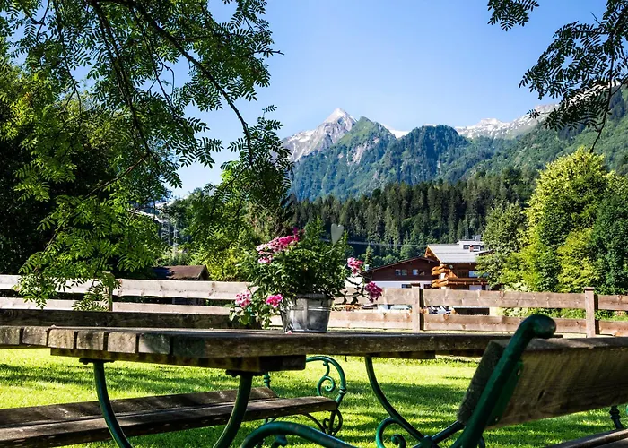 Appartement Muehle - Including Summercard, Sauna, Kaprun\'S Largest Private Garden With Panoramic View