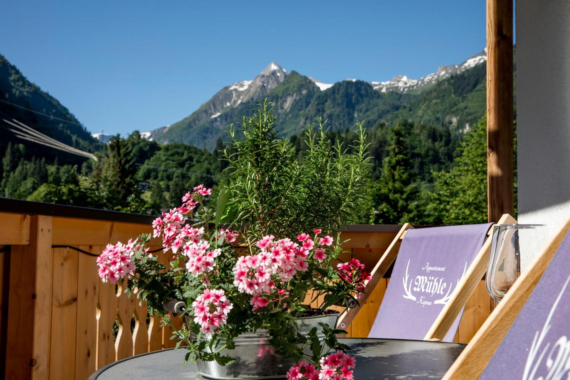 Muehle - Including Summercard, Sauna, Kaprun's Largest Private Garden With Panoramic View Kaprun