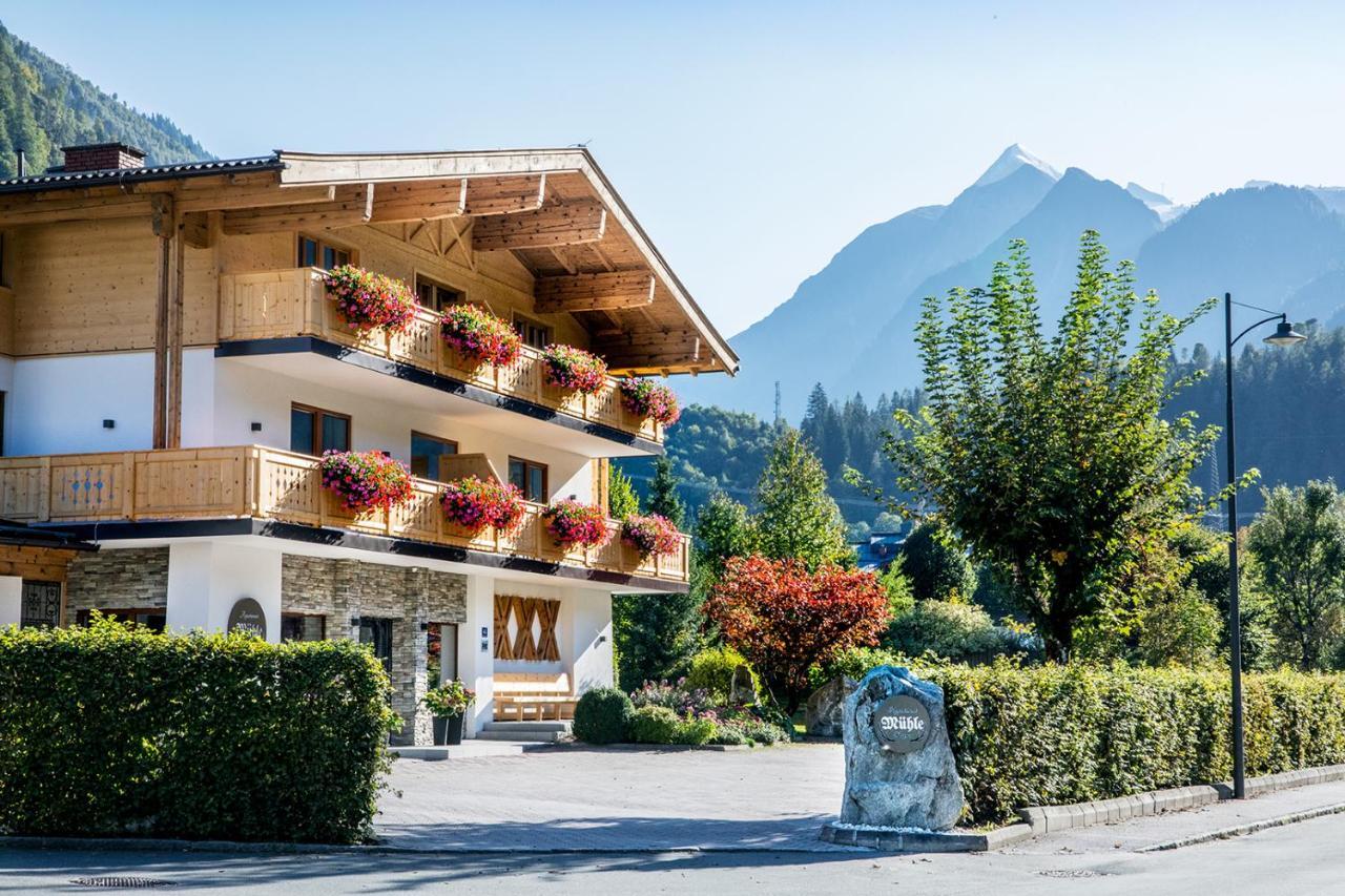 Apartment Muehle - Including Summercard, Sauna, Kaprun's Largest Private Garden With Panoramic View Kaprun