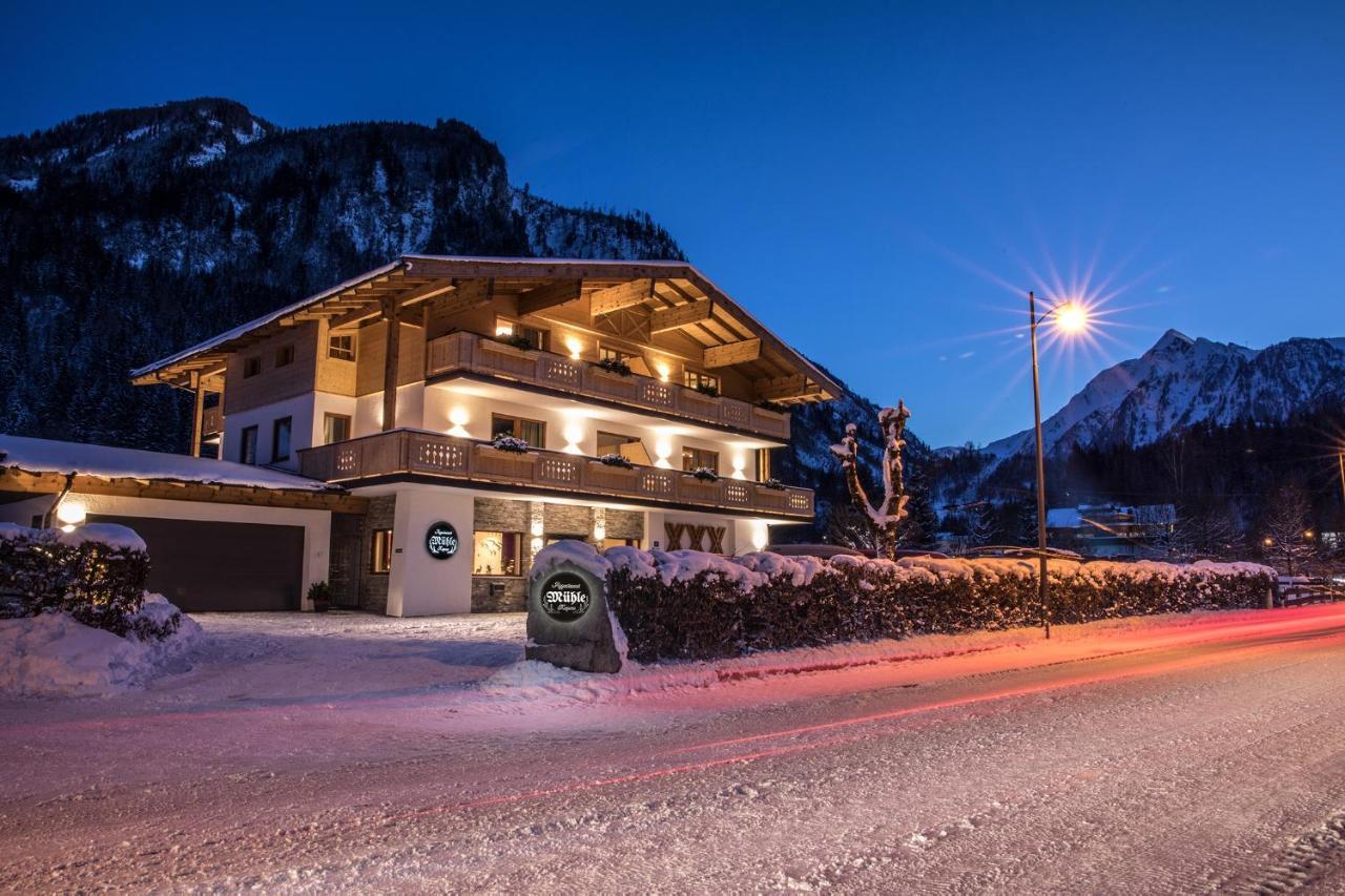 Muehle - Including Summercard, Sauna, Kaprun's Largest Private Garden With Panoramic View Apartment